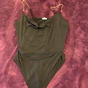 Black bodysuit XL
